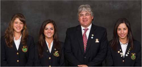 Natalia Perez, Susana Benavides, Jose Antonio Perez, Raquel Gumucio